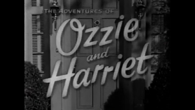 The Adventures Of Ozzie and Harriet The Boy's Paper Route