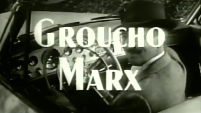 Groucho Marx You Bet Your Life Episode 7