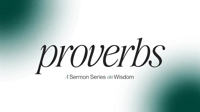 CT Townsend - Proverbs 9