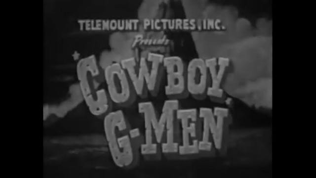 Cowboy G-Men Hush Money