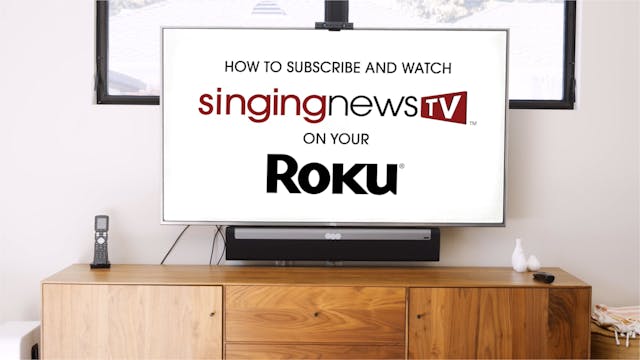 SNTV Roku Tutorial