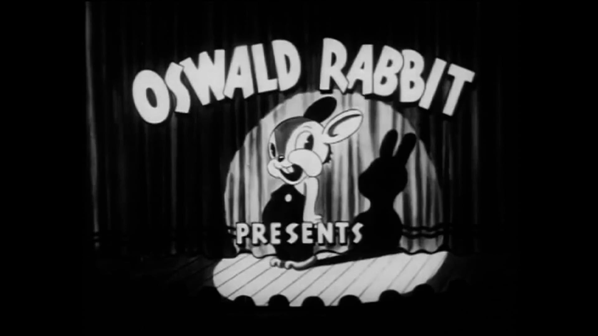 Oswald The Lucky Rabbit Kiddie Revue