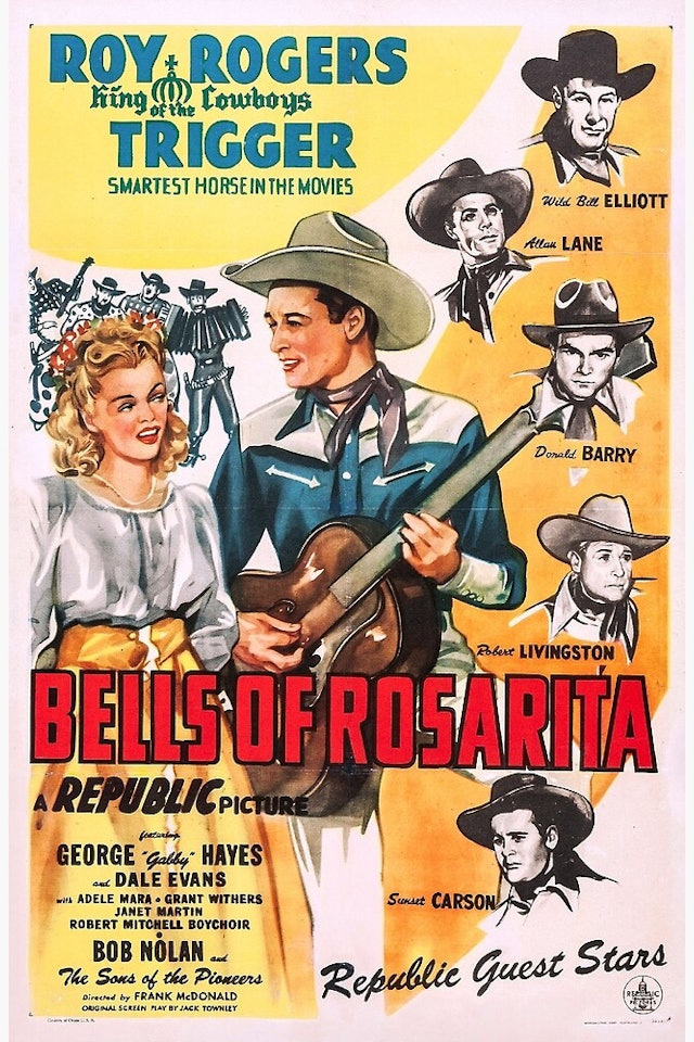 Bells of Rosarita (1945)