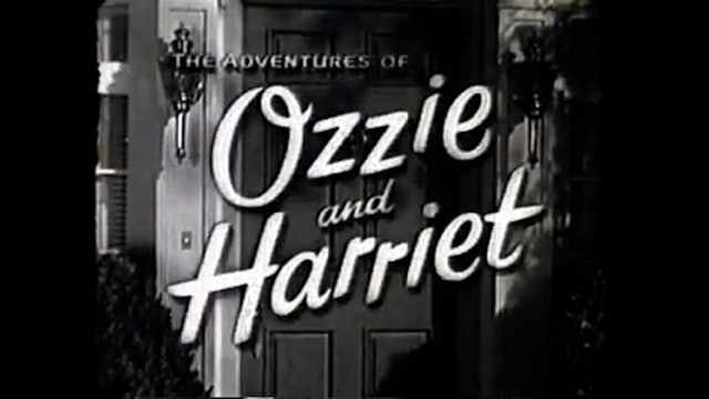 The Adventures Of Ozzie and Harriet The Prowler