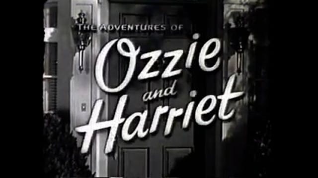 The Adventures Of Ozzie and Harriet T...