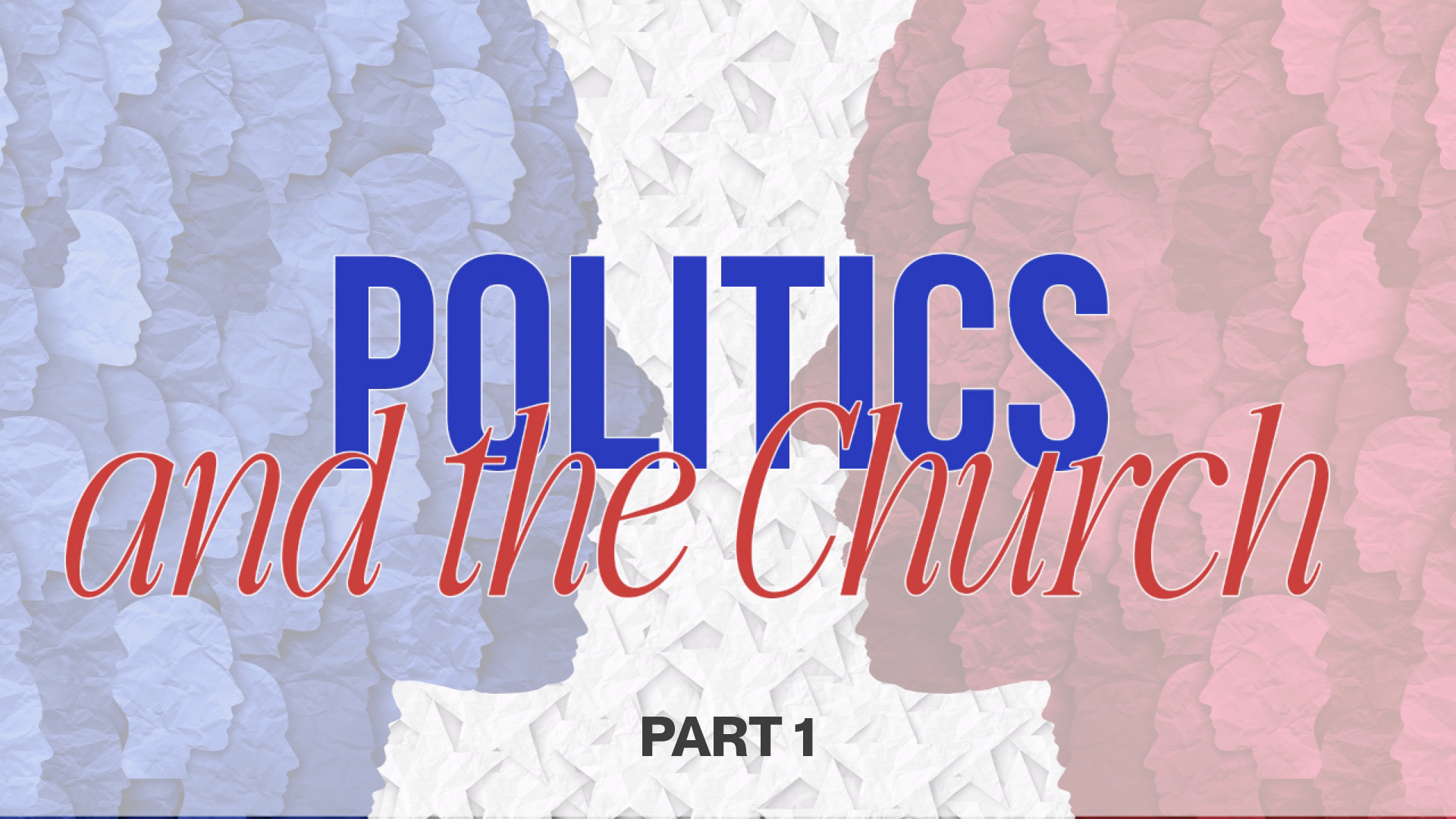 CT Townsend - Politics and the Church Pt. 1