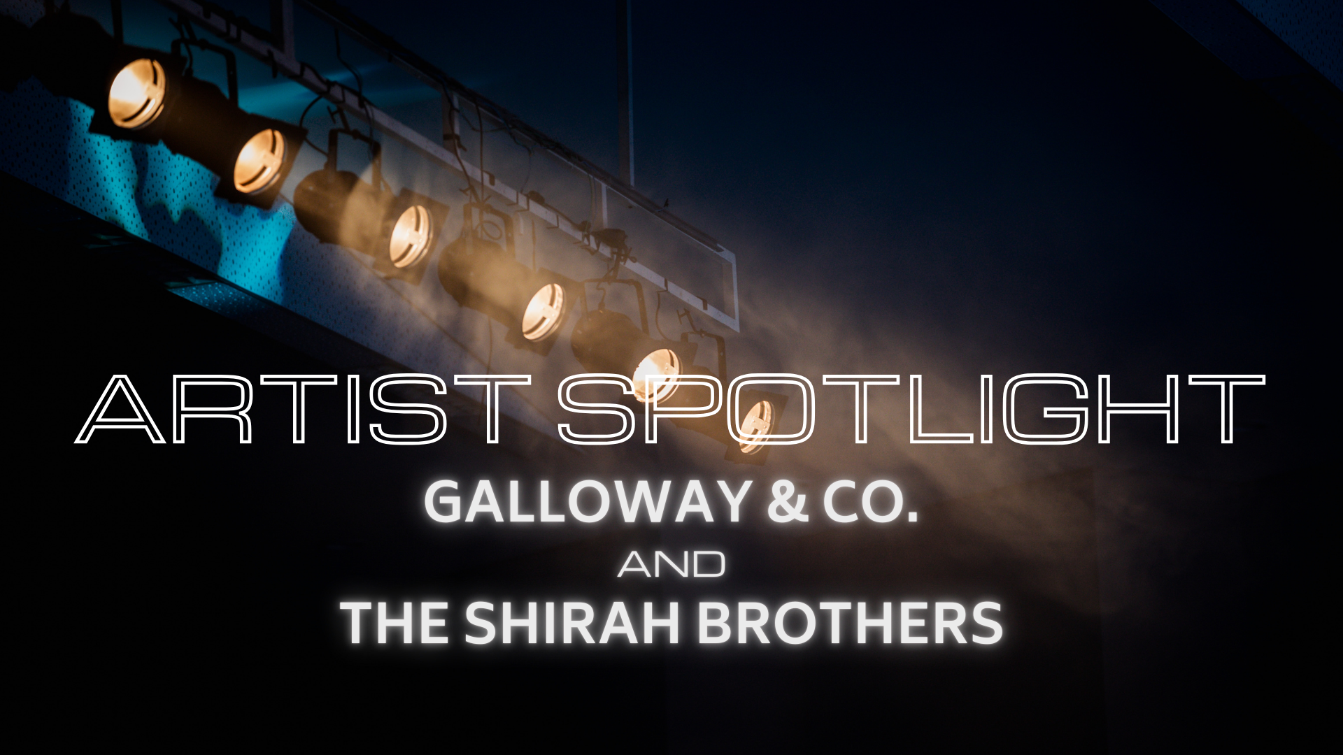 SNTV NQC 2024 Artist Spotlight - Galloway & Co. and the Shirah Brothers