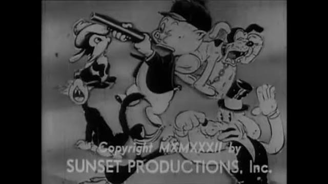 Looney Tunes Bosko The Lumberjack