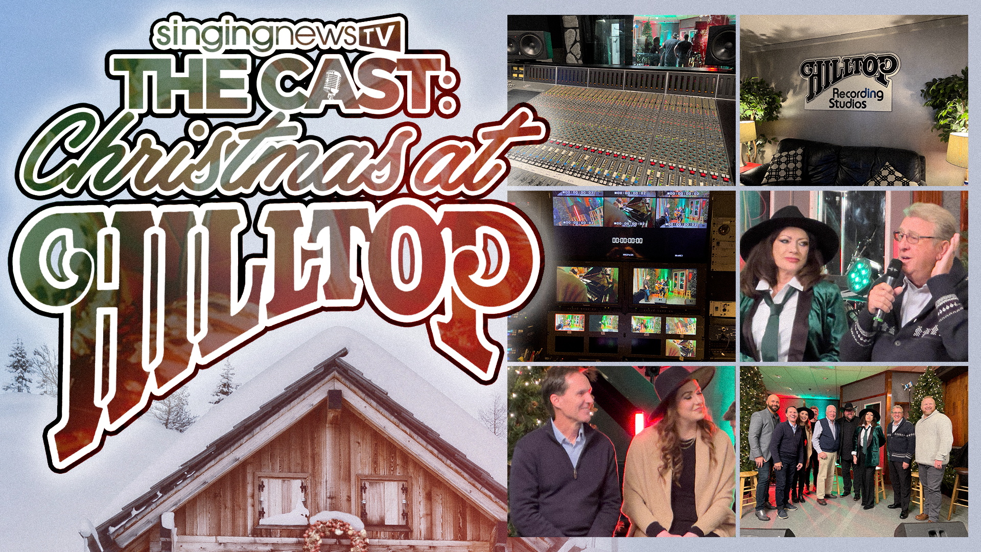 The Cast: Christmas At Hilltop