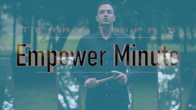 Terry Tripp Empower Minute Distorted Image