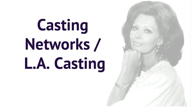 Casting Networks / LA Casting