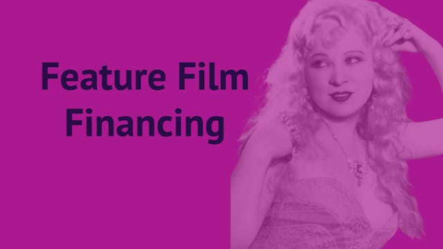 Feature Film Financing
