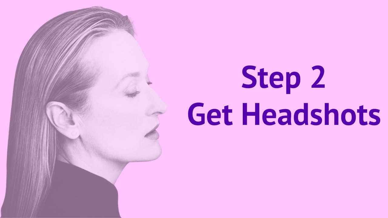 Step 2: Get Headshots