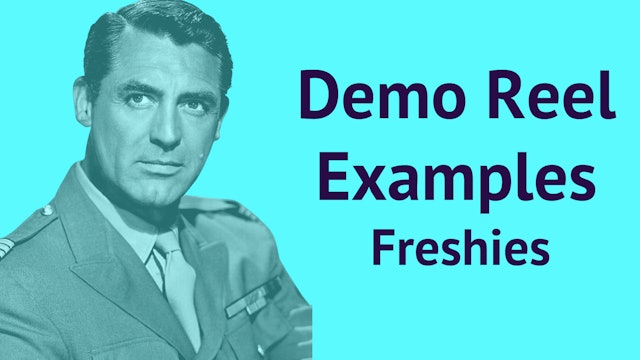 Demo Reel Examples: Freshies