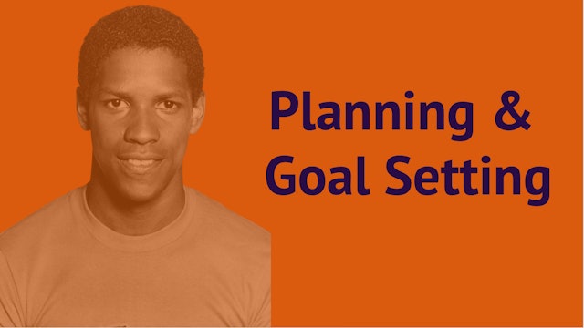 Planning & Goal Setting
