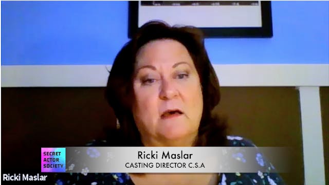 Do You Teach Any Classes For Actors? 