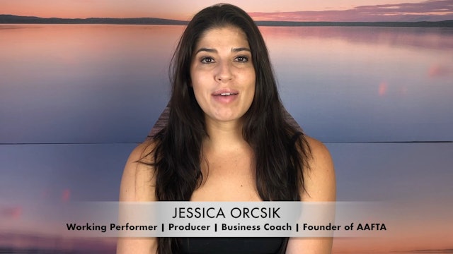 Meet Jess Orcsik: Performer, Producer & Business Coach 