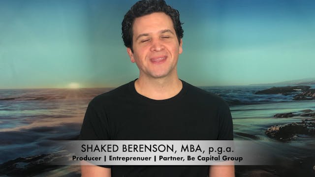 Meet Shaked Berenson: Film Producer &...