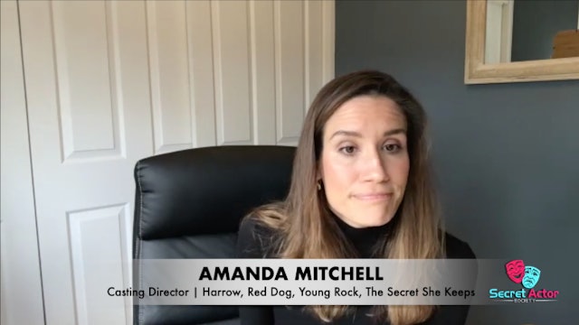 Amanda Mitchell: Rapidfire