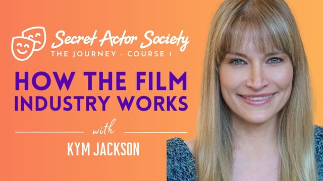 THE JOURNEY - Course 1 | How The Film Industry Works
