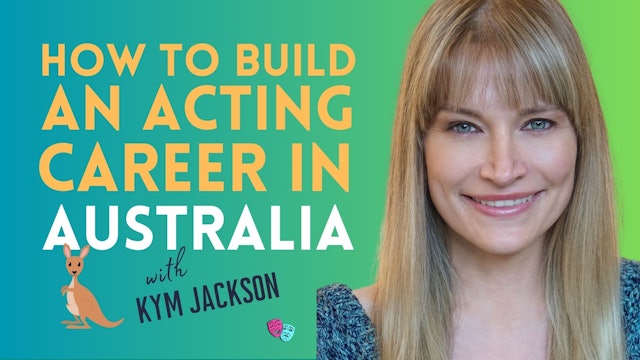 How To Build an Acting Career In Australia