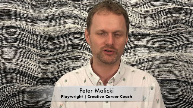Meet Pete Malicki: Playwright & Creat...