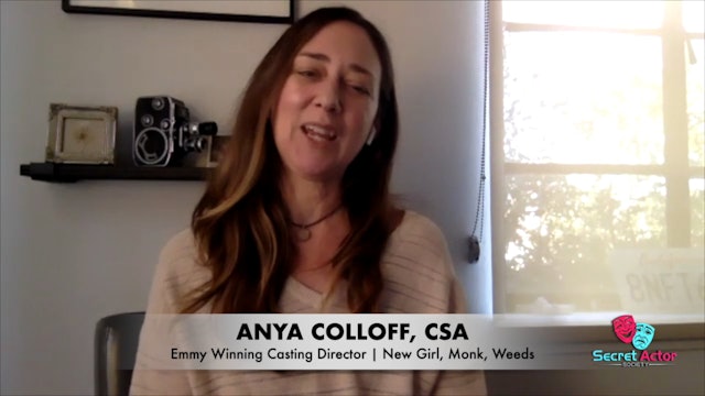 Anya Colloff Storytime: The One About Casting Bad Teacher