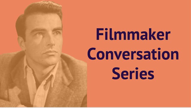 Filmmakers: Conversation Series Sponsored By Flicks4Change