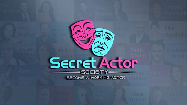 Secret Actor Society Membership