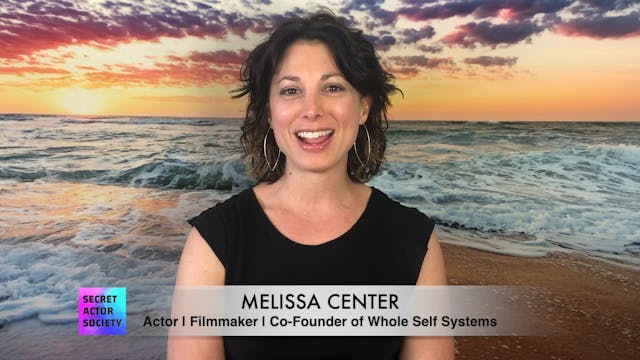 Meet Melissa Center: Actor, Filmmaker...