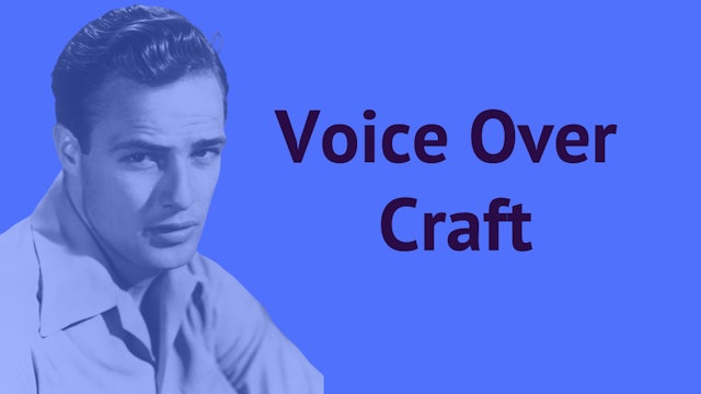 Voice Over - Craft