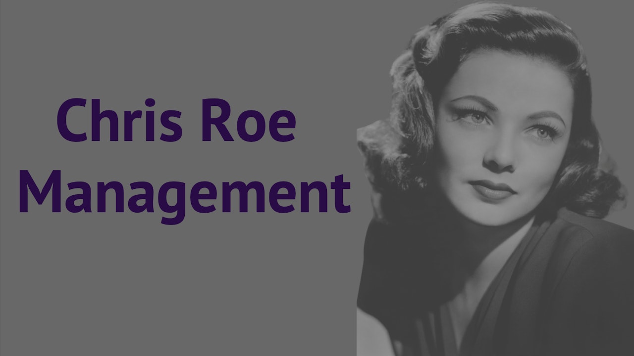 Chris Roe Management