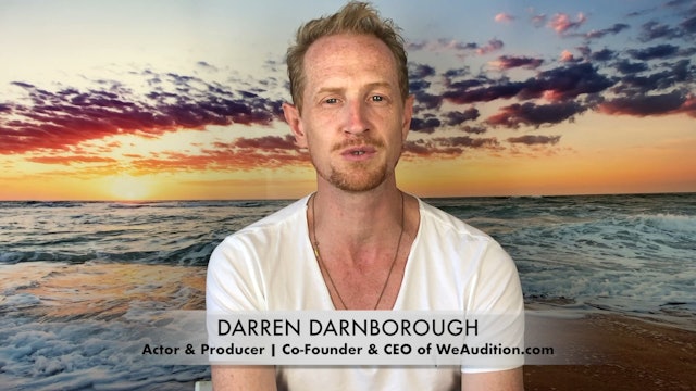 Meet Darren Darnborough: Actor & Producer