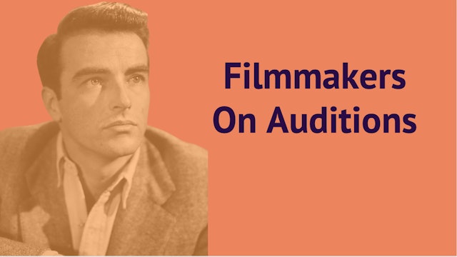 Filmmakers on Auditions