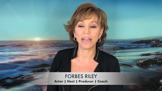 Meet Forbes Riley: Actor, Host, Producer & Coach