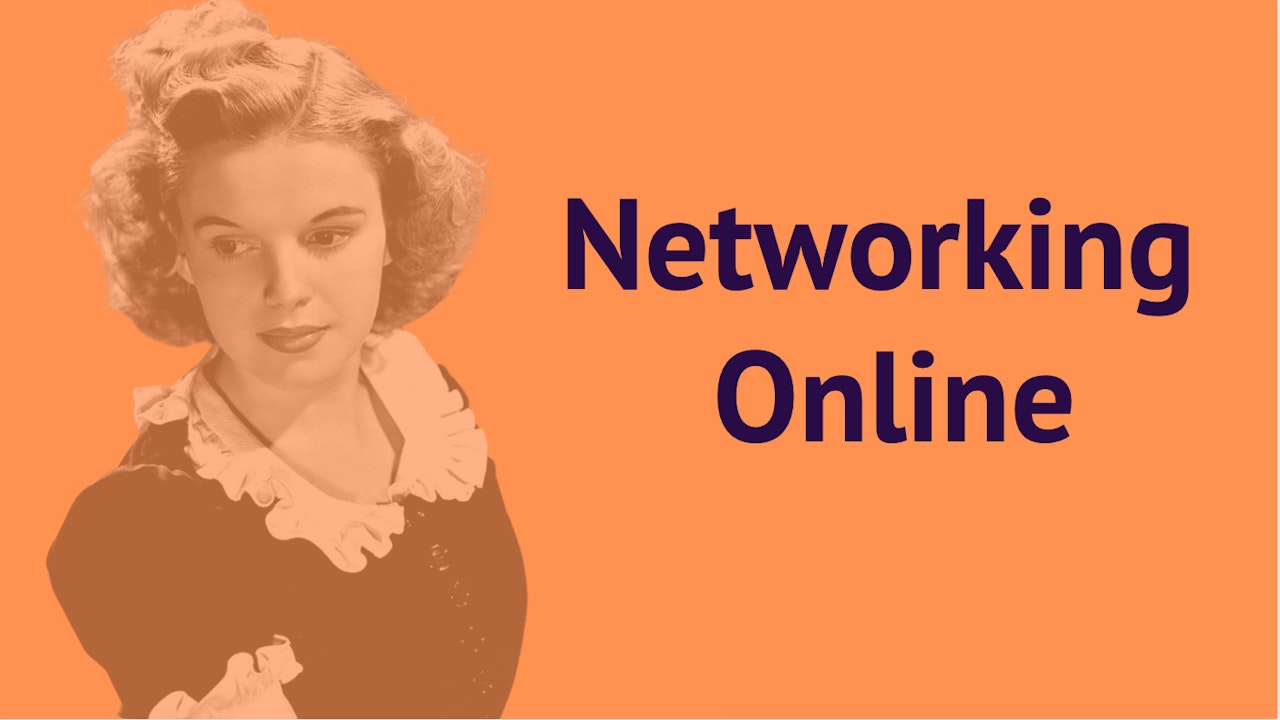Networking Online