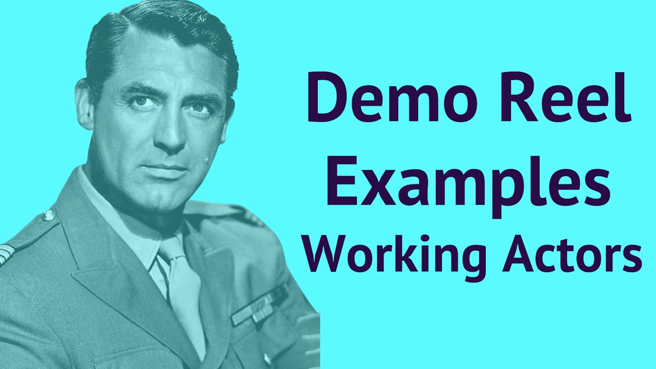 Demo Reel Examples: Working Actors