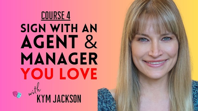 JOURNEY L4 | Sign With an Agent & Manager You Love