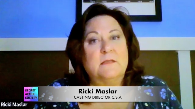 What Do You See Seasoned Actors Do Differently To New Actors In Auditions? 