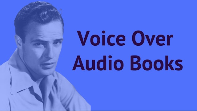Voice Work - Audio Books