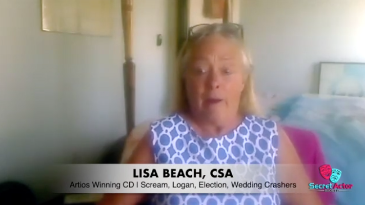 lisa beach casting director