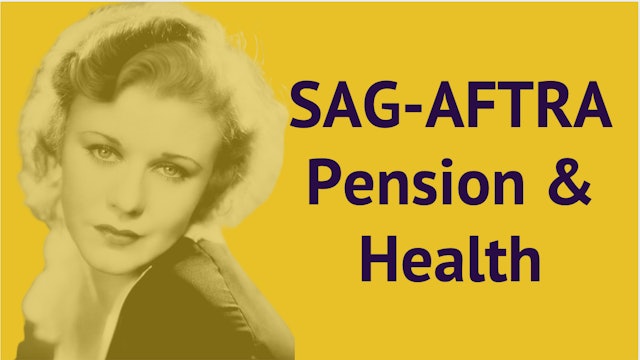 SAG-AFTRA Pension & Health