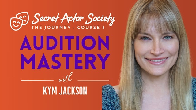 THE JOURNEY - Course 5 | Audition Mastery