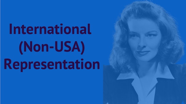 International (Non-USA) Representation