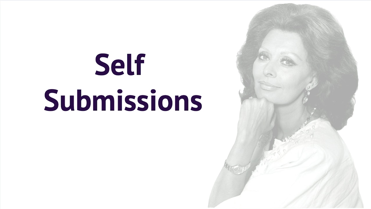 Self Submission Websites - Other