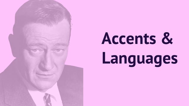 Accents & Languages