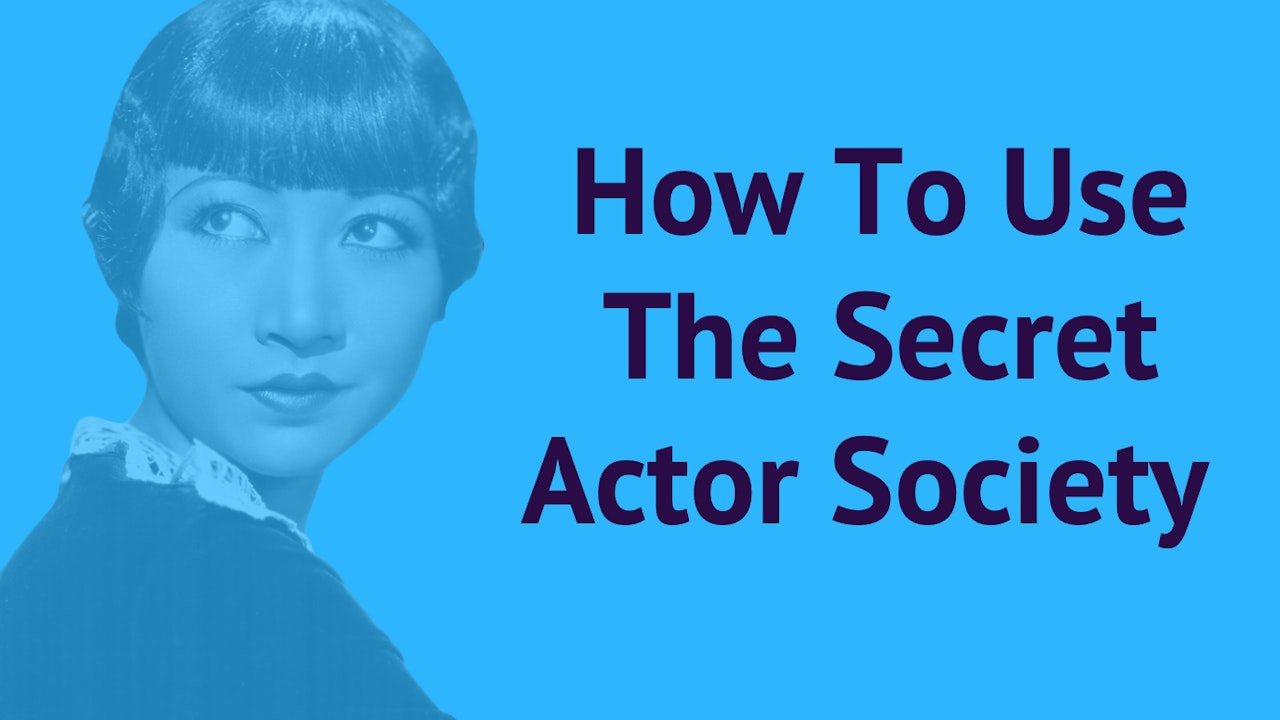 How To Use Secret Actor Society