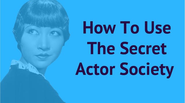 How To Use Secret Actor Society