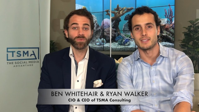 Meet Ben Whitehair & Ryan Walker from TSMA Consulting