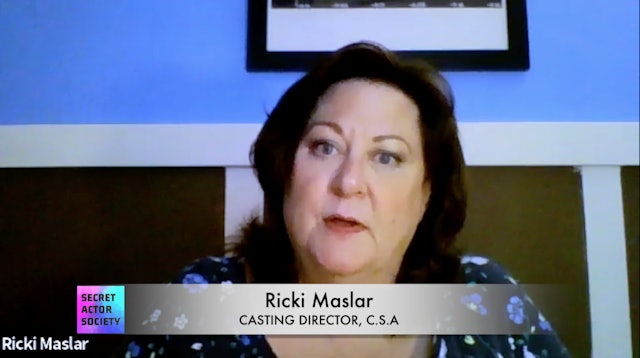 Do You Ever Watch Unsolicited Self Tapes Sent By Actors?   